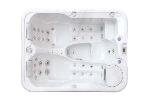 E-372D Whirlpool acrylique Massage Spa extérieur baignoire Balboa Spa de natation pour 3 personnes