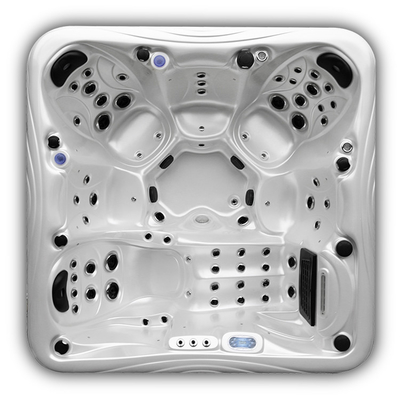 Baquet chaud de tourbillon de 6 personnes de station thermale de massage de station thermale hydraulique extérieure de baignoire