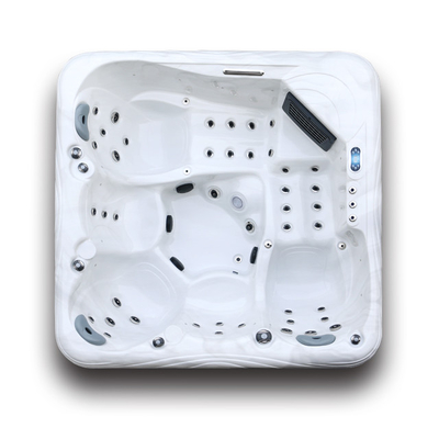 Baquet chaud extérieur de Balboa de système de massage de baignoire acrylique de luxe de station thermale