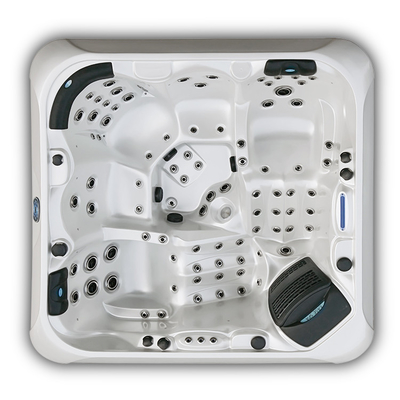 Nouvelle baignoire extérieure de massage de tourbillon de salon de la station thermale 2 pour 5 personnes