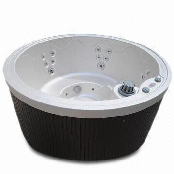 Piscine ronde extérieure de massage de tourbillon de baquet chaud de station thermale de 6 personnes d'Arylic de stations thermales de facilité d'E-310S