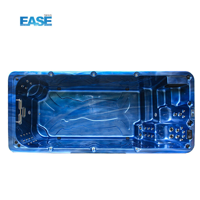 5 mètres de baquet chaud de nouvelle de conception d'acrylique de piscine station thermale extérieure sans fin de bain
