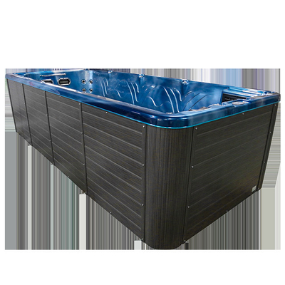 5 mètres de baquet chaud de nouvelle de conception d'acrylique de piscine station thermale extérieure sans fin de bain