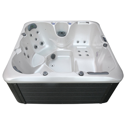 Baignoire de baquet de massage de système de contrôle de Balboa de marbre de tourbillon de baquet chaud de personnes d'E-152S SAA 5