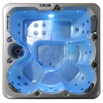 Baignoire de baquet de massage de système de contrôle de Balboa de marbre de tourbillon de baquet chaud de personnes d'E-152S SAA 5
