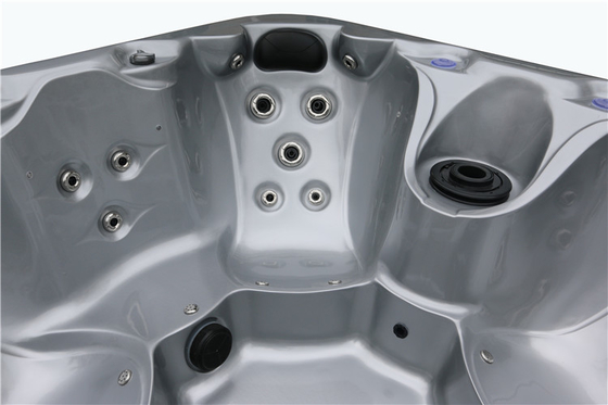 Station thermale acrylique Balboa de baquet chaud de baignoire de tourbillon de personnes d'E-130S 6 pour le jacuzzi de tourbillon