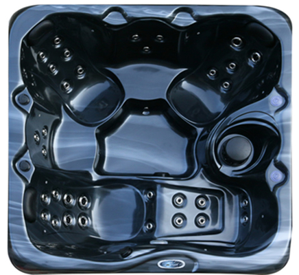 Acrylique 5 personnes bain à remous spa extérieur système Balboa baignoire à remous froide