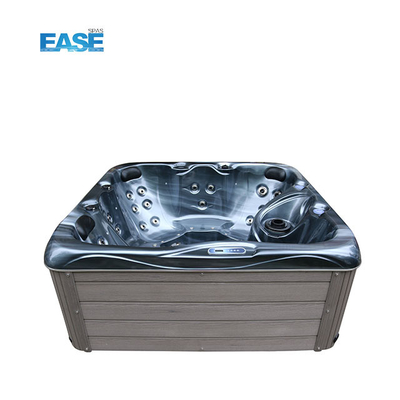 E-160S Dubaï Hydromassage Spa baignoires Jacuzzi Bain à remous en marbre blanc