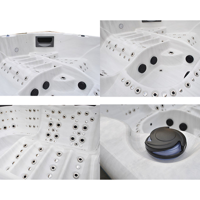 Balboa Ingenious Outdoor Luxury Garden Hot Tub Swim Spas Baignoire à jets d'air