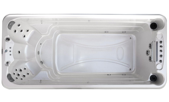 3KW chauffe-piscine extérieure baignoire Spa froid plongeon Whirlpool baignoires acrylique pour piscine Jacuzzi