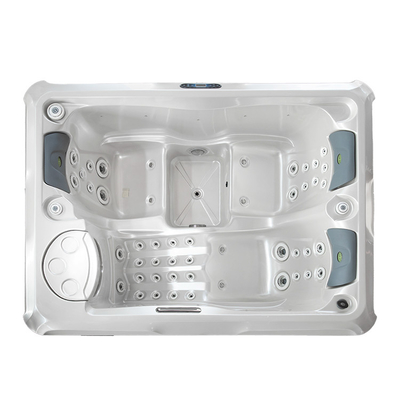 E-361S Amérique a importé la baignoire extérieure acrylique de Jacuzzzi de tourbillon d'Aristetch pour 3 personnes