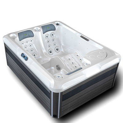 E-361S Amérique a importé la baignoire extérieure acrylique de Jacuzzzi de tourbillon d'Aristetch pour 3 personnes