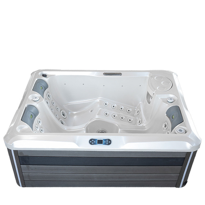 E-361S Amérique a importé la baignoire extérieure acrylique de Jacuzzzi de tourbillon d'Aristetch pour 3 personnes