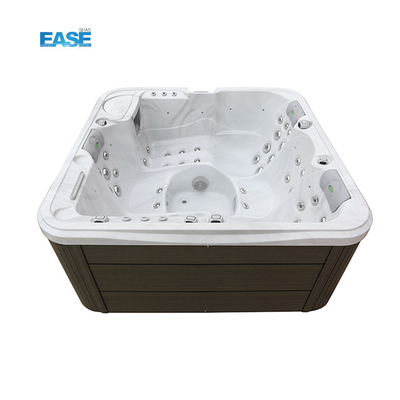 Spa extérieur blanc, bain à remous acrylique, Spa Balboa, système 54