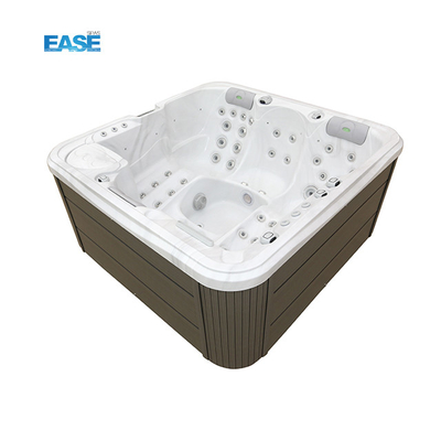 Spa extérieur blanc, bain à remous acrylique, Spa Balboa, système 54