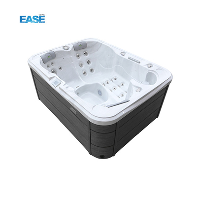 1 salle de bain 2 places Spa extérieur blanc baignoire thermale Massage Spa baignoires jacuzzi