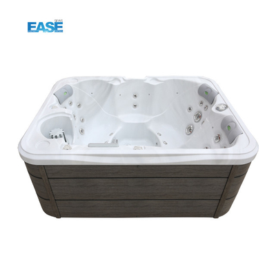 1 salle de bain 2 places Spa extérieur blanc baignoire thermale Massage Spa baignoires jacuzzi