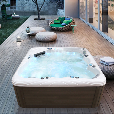 2 salons de massage Spa bain à remous Balboa contrôle baignoires jacuzzis
