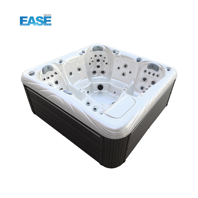 Mélangeur d'eau de mer de marbre blanc 1300L Spa extérieur
