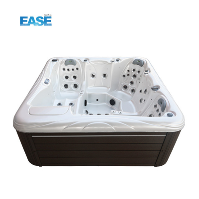 Mélangeur d'eau de mer de marbre blanc 1300L Spa extérieur