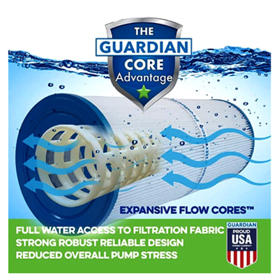 Mélangeur d'eau de mer de marbre blanc 1300L Spa extérieur