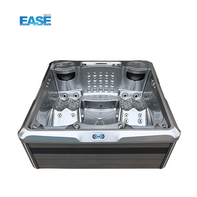 Salles de bains Whirlpools Spa extérieur Jacuzzi Acrylique Balboa Système de massage Jacuzzi