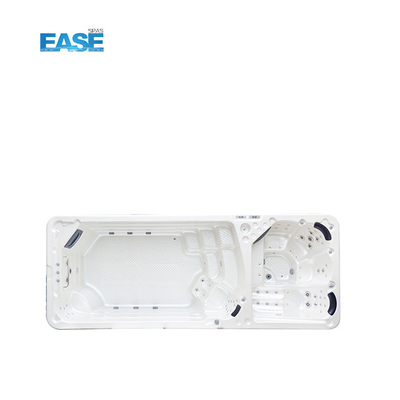 Piscine extérieure à spa sans fin avec Balboa System 66 pièces Jets