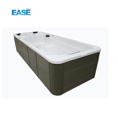 Piscine extérieure à spa sans fin avec Balboa System 66 pièces Jets