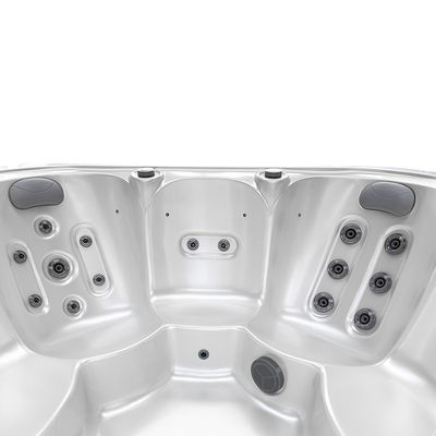 ISO9001 Whirlpool Spa baignoire thermale acrylique Massage extérieur baignoires spa