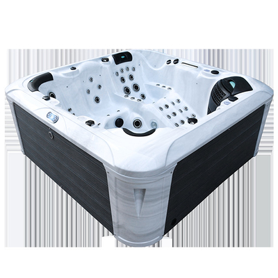 Balboa contrôle 6 personnes bain à remous acrylique jacuzzi Spa extérieur Massage bain à remous