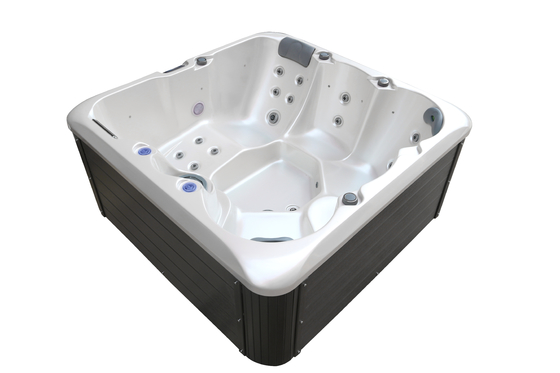 American Aristech acrylique 5 personnes bain à remous de massage avec commande Balboa et éclairage sous-marin dynamique