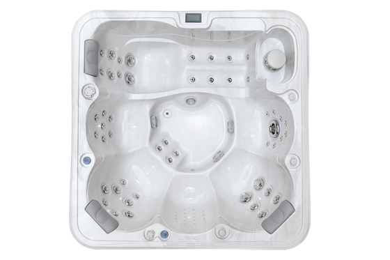 Jacuzzi Spa de natation extérieur Massage acrylique baignoire Self-cleaning piscines de spa pour 6 personnes