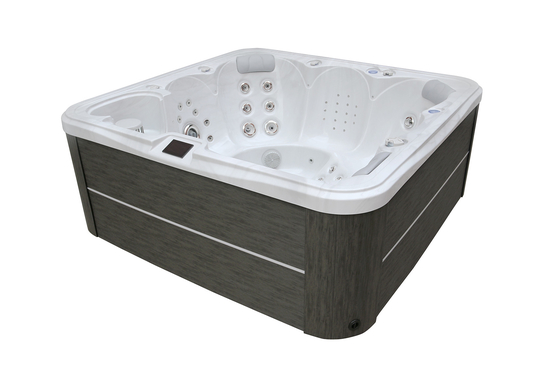 Jacuzzi Spa de natation extérieur Massage acrylique baignoire Self-cleaning piscines de spa pour 6 personnes