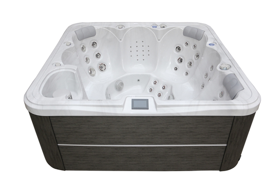 Jacuzzi Spa de natation extérieur Massage acrylique baignoire Self-cleaning piscines de spa pour 6 personnes