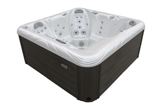 Massage pour 6 personnes baignoires acryliques Spa en plein air Whirlpool
