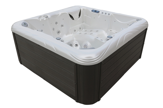 Massage pour 6 personnes baignoires acryliques Spa en plein air Whirlpool