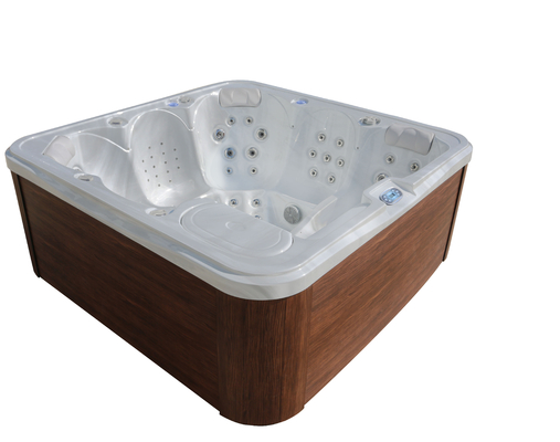 M-374D Meilleure qualité Whirlpool Spa Acrylique Balboa Massage baignoire Spa extérieur Piscine Jacuzzi Jacuzzi