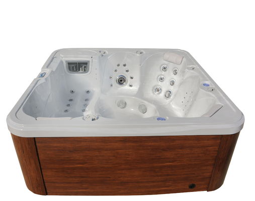 M-374D Meilleure qualité Whirlpool Spa Acrylique Balboa Massage baignoire Spa extérieur Piscine Jacuzzi Jacuzzi