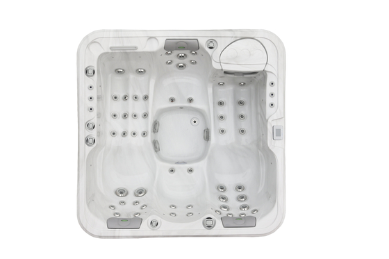 M-374D Meilleure qualité Whirlpool Spa Acrylique Balboa Massage baignoire Spa extérieur Piscine Jacuzzi Jacuzzi