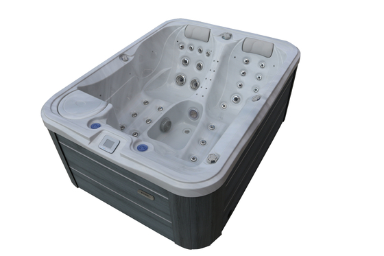 E-372D Whirlpool acrylique Massage Spa extérieur baignoire Balboa Spa de natation pour 3 personnes
