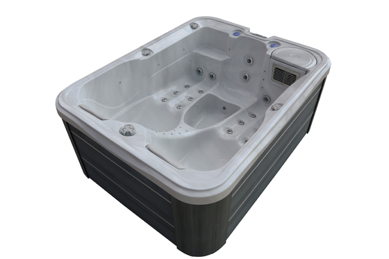 E-372D Whirlpool acrylique Massage Spa extérieur baignoire Balboa Spa de natation pour 3 personnes