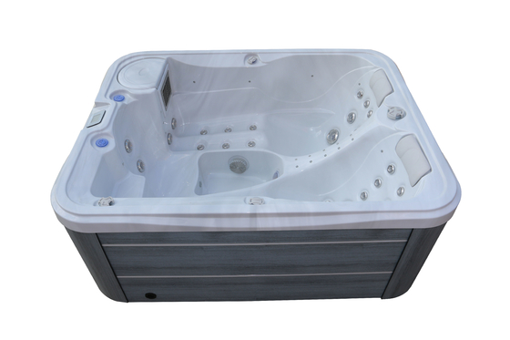 E-372D Whirlpool acrylique Massage Spa extérieur baignoire Balboa Spa de natation pour 3 personnes