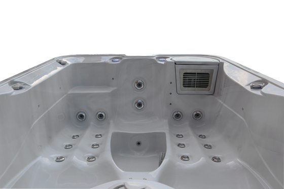E-372D Whirlpool acrylique Massage Spa extérieur baignoire Balboa Spa de natation pour 3 personnes