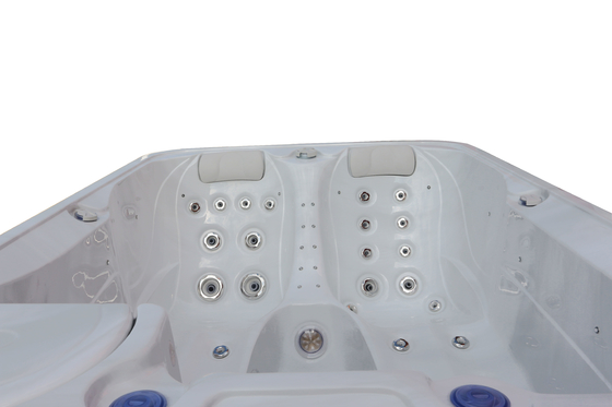 E-372D Whirlpool acrylique Massage Spa extérieur baignoire Balboa Spa de natation pour 3 personnes