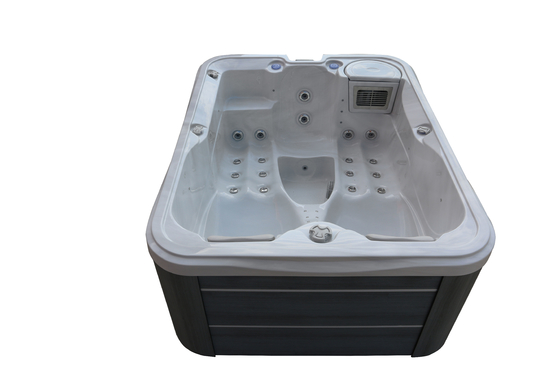 E-372D Whirlpool acrylique Massage Spa extérieur baignoire Balboa Spa de natation pour 3 personnes