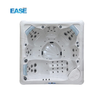 5 personnes de luxe durable bain à remous en plein air hydromassage spa baignoire avec puissants jets