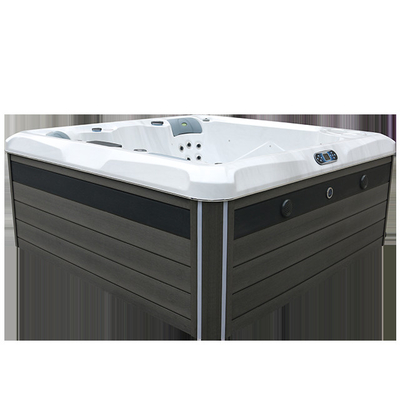 5 personnes de luxe durable bain à remous en plein air hydromassage spa baignoire avec puissants jets