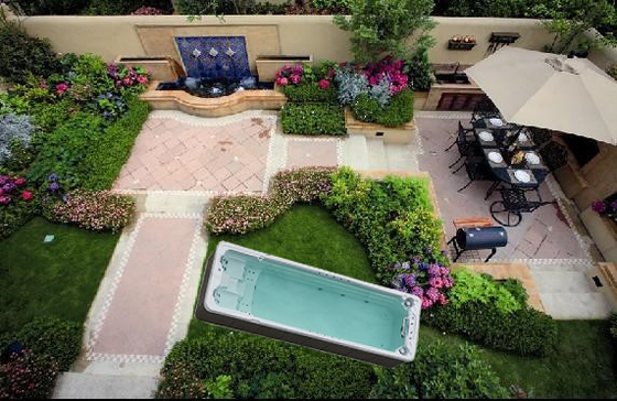 Améliorez votre espace extérieur avec notre piscine sans fin