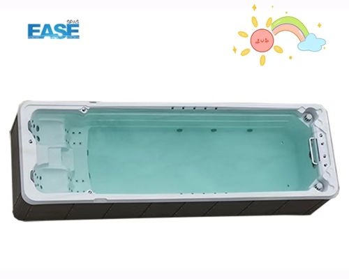 Spa acrylique avec fonction de massage piscine extérieure