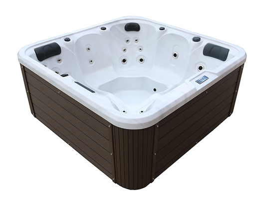 Whirlpool Spa Hydrothérapie et massages dans un bain à remous pour 5 personnes
